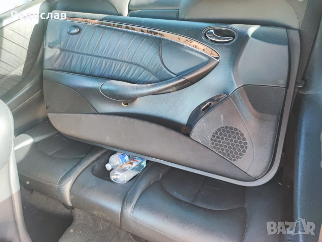 Салон от Мерцедес W209 кожен черен , снимка 5 - Части - 51839835