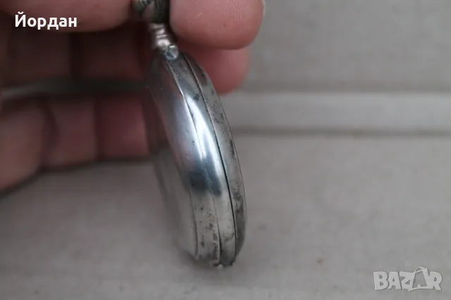 Швейцарски джобен часовник ''Нептомас'', снимка 5 - Антикварни и старинни предмети - 48825147