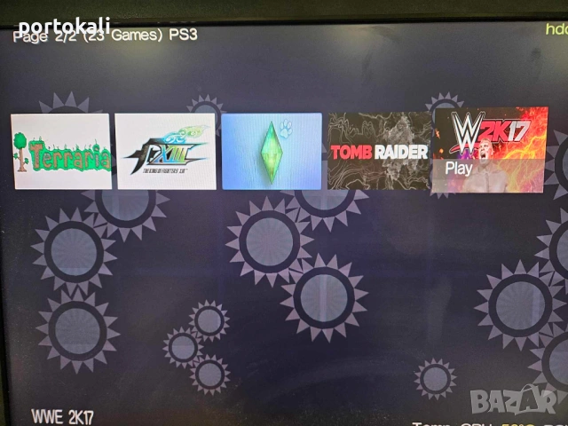 ХАКНАТ! PS3 Playstation 3 Плейстейшън 3 320GB пълен комплект, снимка 11 - PlayStation конзоли - 53391362