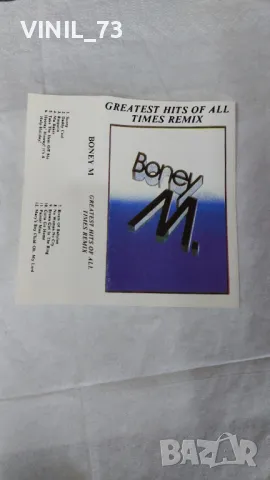 Boney M.– Greatest Hits Of All Times - Remix '88, снимка 2 - Аудио касети - 47353380