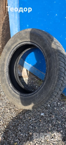 Зимни гуми Hankook Winter i*cept evo³ 225/60 R17 — DOT 4420, карани 1 зима (~1000 км), снимка 5 - Гуми и джанти - 52067645