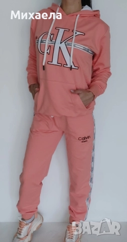 Дамски екипи CK - няколко цвята - 65 лв., снимка 5 - Спортни екипи - 52353301