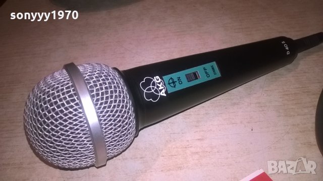 akg only akg-AKG MODEL D40S-профи микрофон-ВНОС ХОЛАНДИЯ, снимка 8 - Микрофони - 27737062