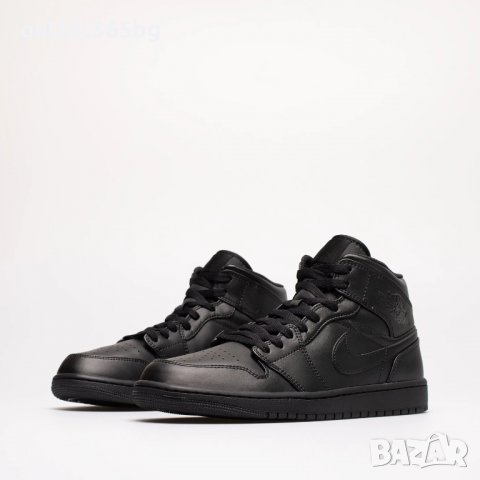 Nike - Air Jordan 1 MID номер 45,48.5 мъжки Оригинал Код 8602, снимка 3 - Маратонки - 39531310