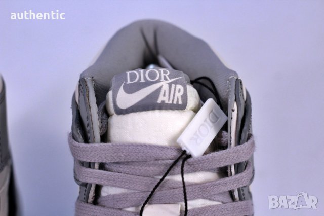 Nike Air Jordan 1 х Dior High Дамски/Мъжки , снимка 6 - Кецове - 34638654