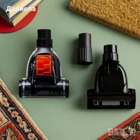 Турбо четка за мебели и домашни любимци за прахосмукачка MUHLER MVC-80BS, MVC-85BSL, снимка 2 - Прахосмукачки - 50967240