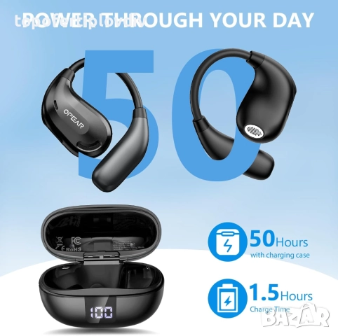 Безжични слушалки с AI преводач, 3-в-1, снимка 4 - Слушалки и портативни колонки - 52687139