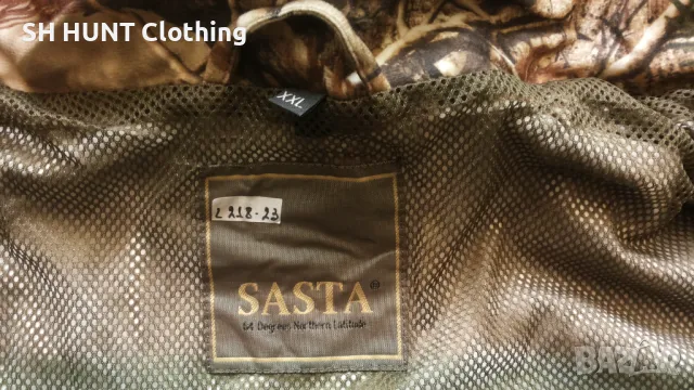 SASTA REALTREE Extreme Performance Jacket размер 2-3XL за лов яке водонепромокаемо - 889, снимка 13 - Екипировка - 48093113