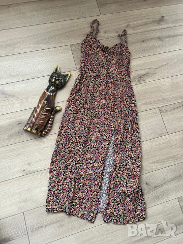 Цветна лятна рокля