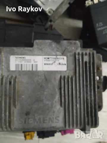 Компютър двигател за Renault Megane 1.6 ECU 7700860319,S115300203