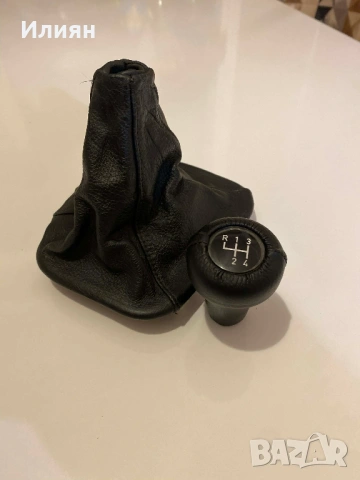 BMW E30 - топка скоростен лост и маншон, снимка 2 - Части - 53237259