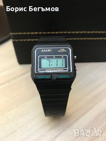 Дигитален японски часовник, снимка 4 - Мъжки - 43280747