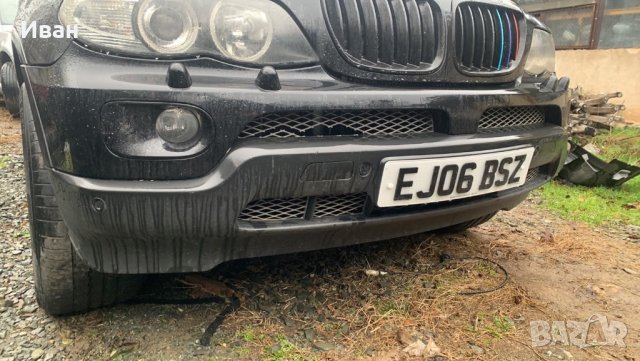 Броня предна Х5 Е53 фейс, снимка 2 - Автомобили и джипове - 35351658