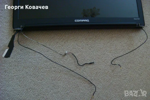 	Матрица, дисплей,екран, капак COMPAQ Presario CQ60 15.6", снимка 3 - Части за лаптопи - 47645170