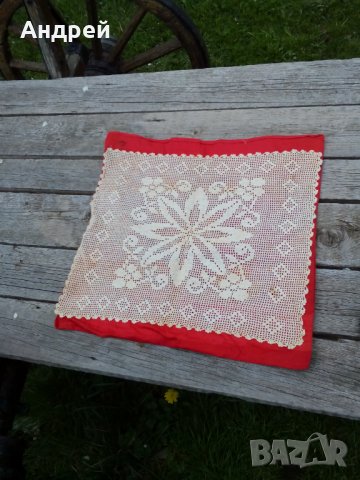 Стара Калъфка за възглавница #8, снимка 2 - Антикварни и старинни предмети - 28724723