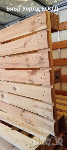 Нов внос! Качествени дървени палети за направата на мебели, снимка 9 - Дивани и мека мебел - 48458016