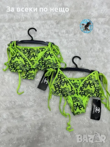 Chanel Дамски Бански С 2 Части👙Дамски Бански С Две Части Шанел Код E150