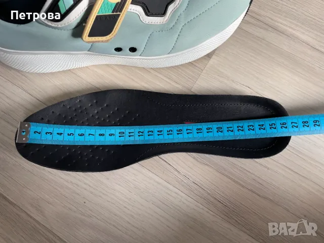 Маратонки Prada 39.5 Оригинал, снимка 11 - Маратонки - 49204625