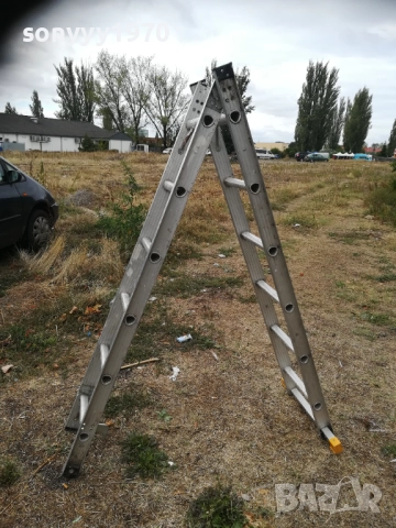 АЛУМИНИЕВА СТЪЛБА 3 МЕТРА ОТ ФРАНЦИЯ 0410251706, снимка 7 - Други инструменти - 51944455