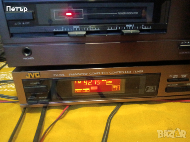 Jvc ax-11bk и fx-33lbk, снимка 4 - Ресийвъри, усилватели, смесителни пултове - 44864106