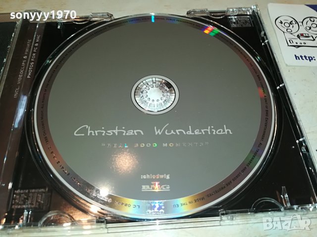 CHRITIAN WINDERLIEH-ORIGINAL CD 2503232022, снимка 2 - CD дискове - 40134729