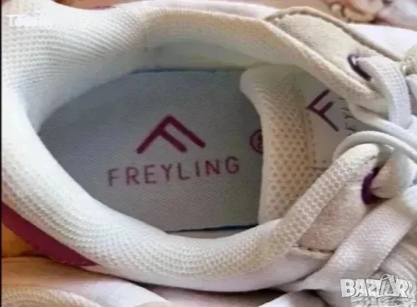 FREYLING ORIGINAL Нови Дамски Кожени Маратонки 40 , снимка 4 - Маратонки - 53488879