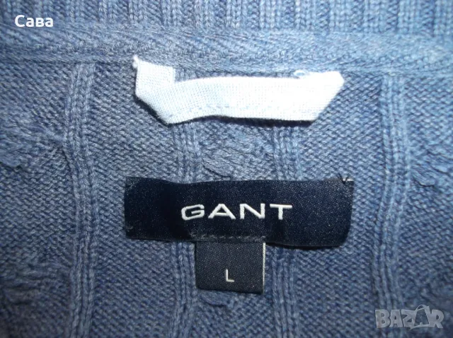 Пуловер GANT  мъжки,Л