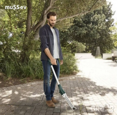 пистолет за горещ въздух с 5 накрайници 2000W и за плевене на Parkside , снимка 5 - Градински инструменти - 51697819