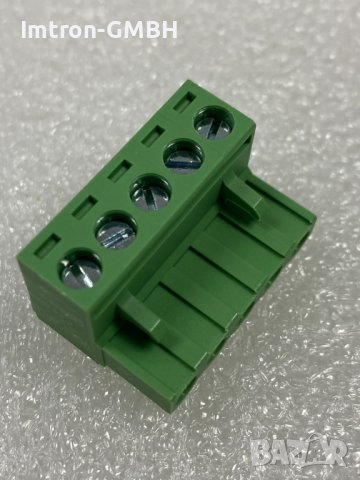 Конектор женски 5ESDV-05P DINKLE Corporation 5-поз. Стъпка 0,197" (5,00 мм)