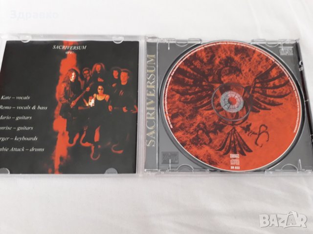 SACRIVERSUM – Beckettia (2000), снимка 3 - CD дискове - 28251537