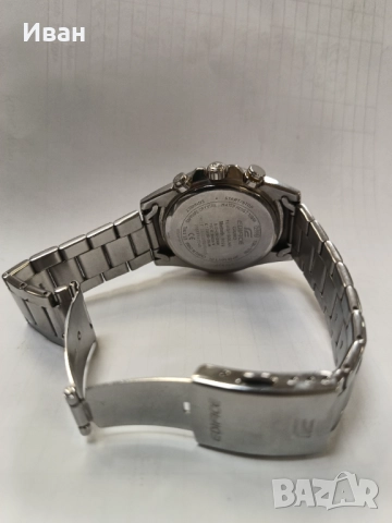 Продавам соларен часовник Casio Edifice EQB-1200-2AER, снимка 3 - Мъжки - 52915614
