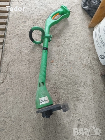 Електрически Тример Gardenia, снимка 2 - Градинска техника - 52001892