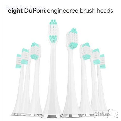 Електрическа четка за зъби Ultra Whitening от серията AquaSonic VIBE - 8 глави,Sonic 40 000 VPM, снимка 2 - Други - 43687715