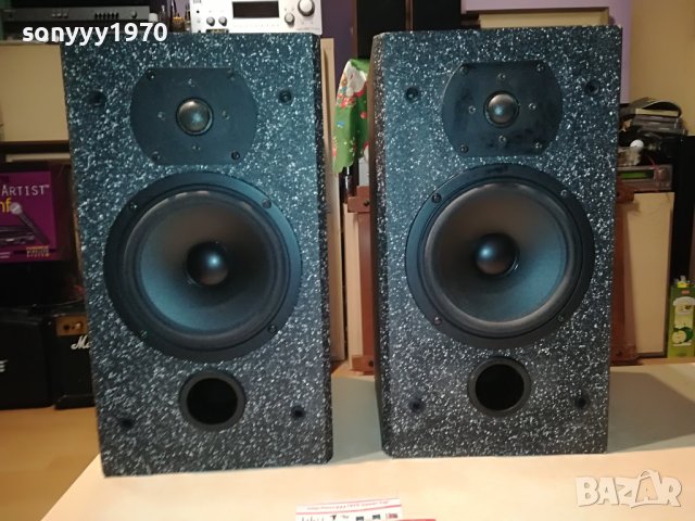CONRAD AUDIO EXCLUSIVE C1000-2X100W-ВНОС SWISS 2808222053, снимка 2 - Тонколони - 37828228
