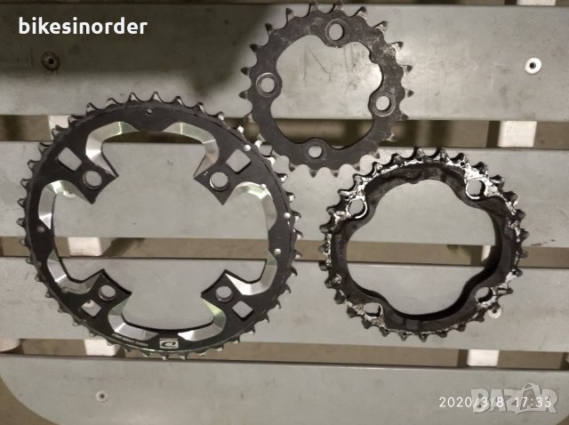 Плочи 42;30;22 за 10 скоростна система