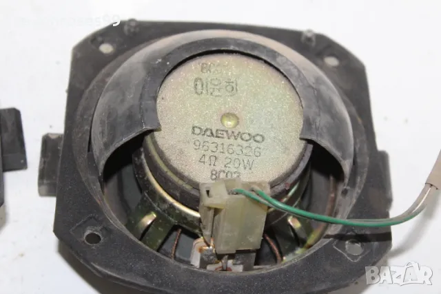 Високоговорители предни врати ляв десен Деу Матиз Daewoo Matiz  96316326, снимка 6 - Части - 50337528