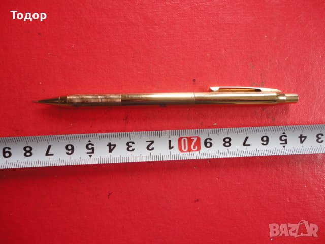 Позлатен американски механичен молив маркировки