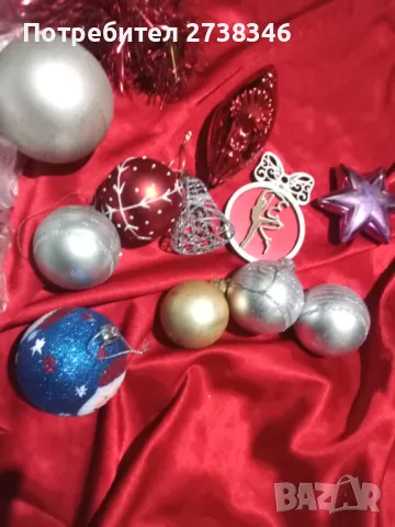  стари и по нови играчки за елха, снимка 5 - Антикварни и старинни предмети - 48865391