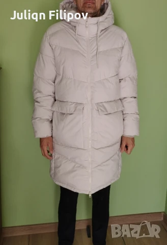 Дълго мъжко пухено яке Jack and Jones