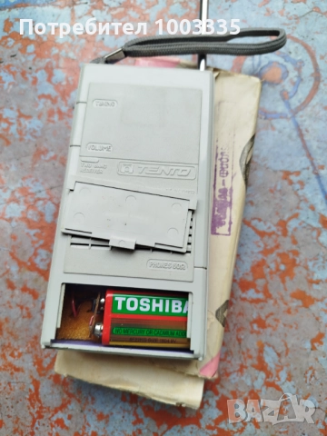 Радио, транзистор Селена 405, снимка 2 - Радиокасетофони, транзистори - 52374574