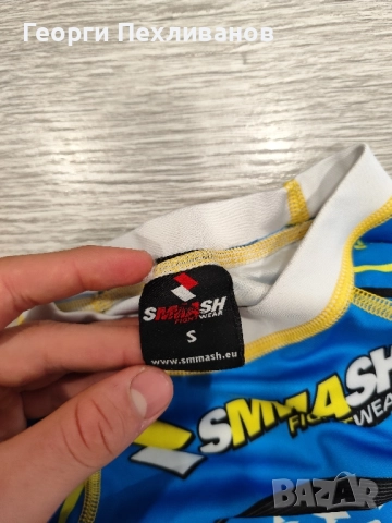 Smmash спортна тениска, снимка 4 - Спортни дрехи, екипи - 52734042
