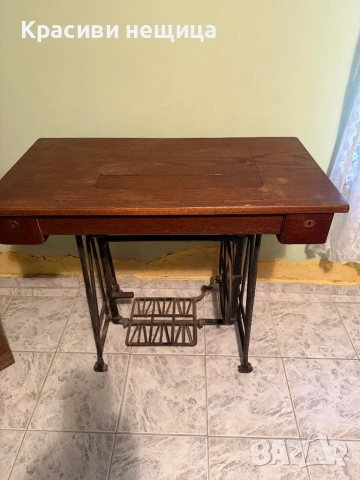 Стара шевна машина, снимка 10 - Антикварни и старинни предмети - 53059670