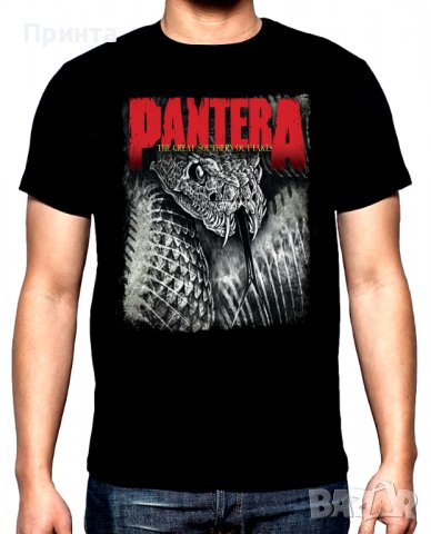 Безплатна доставка,Scorpions,Скорпионс,Pantera,Пантера тениски, снимка 9 - Тениски - 28038039