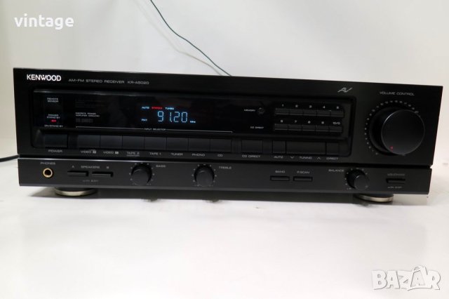 Kenwood KR-A5020, снимка 4 - Ресийвъри, усилватели, смесителни пултове - 43035464