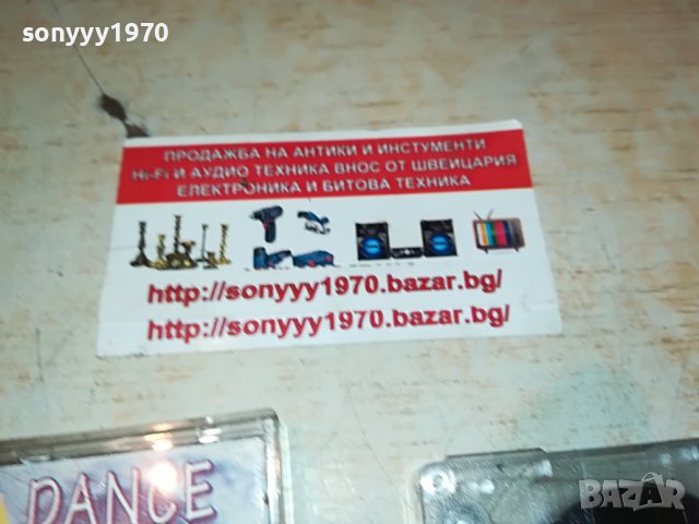 DANCE TERMINATOR 7-КАСЕТА 2005221122, снимка 4 - Аудио касети - 36820423