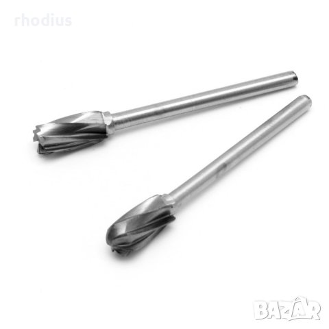 10бр фрези, борфрези за дърво и меки материали, снимка 5 - Други инструменти - 44020109