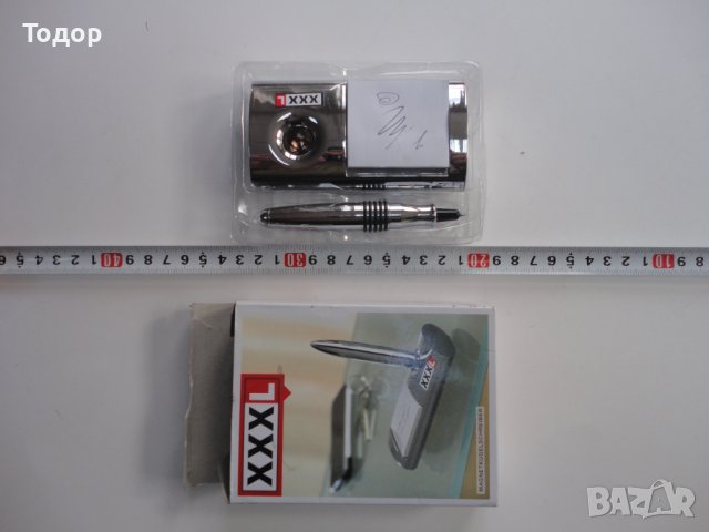 Страхотен магнитен химикал химикалка 