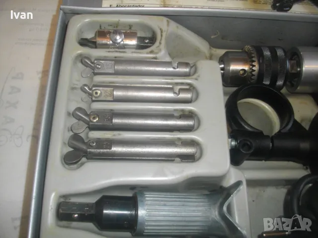 НОВА ЕЛЕКТРИЧЕСКА МАШИНА ЕКСТРАКТОР ЗА МЕДНИ ТРЪБИ-пробиване и разширяване на медни тръби ф10-ф22мм, снимка 11 - Други инструменти - 48012324