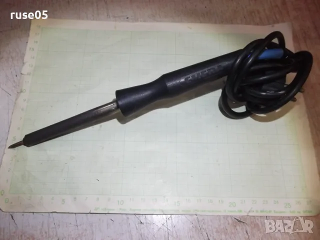 Поялник "EMERA" електрически работещ, снимка 2 - Поялници и запояване - 48591829