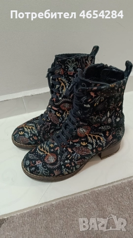 Боти и ботуши естествена кожа MARTINI, снимка 9 - Дамски боти - 52452443